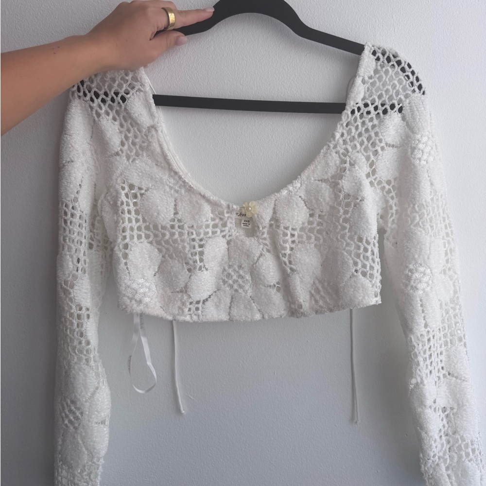 For love and lemons white top